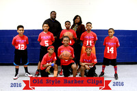 Old Style Barber Clips REC Basketball 2016