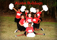 Akeba Bulldogs Cheerleaders
